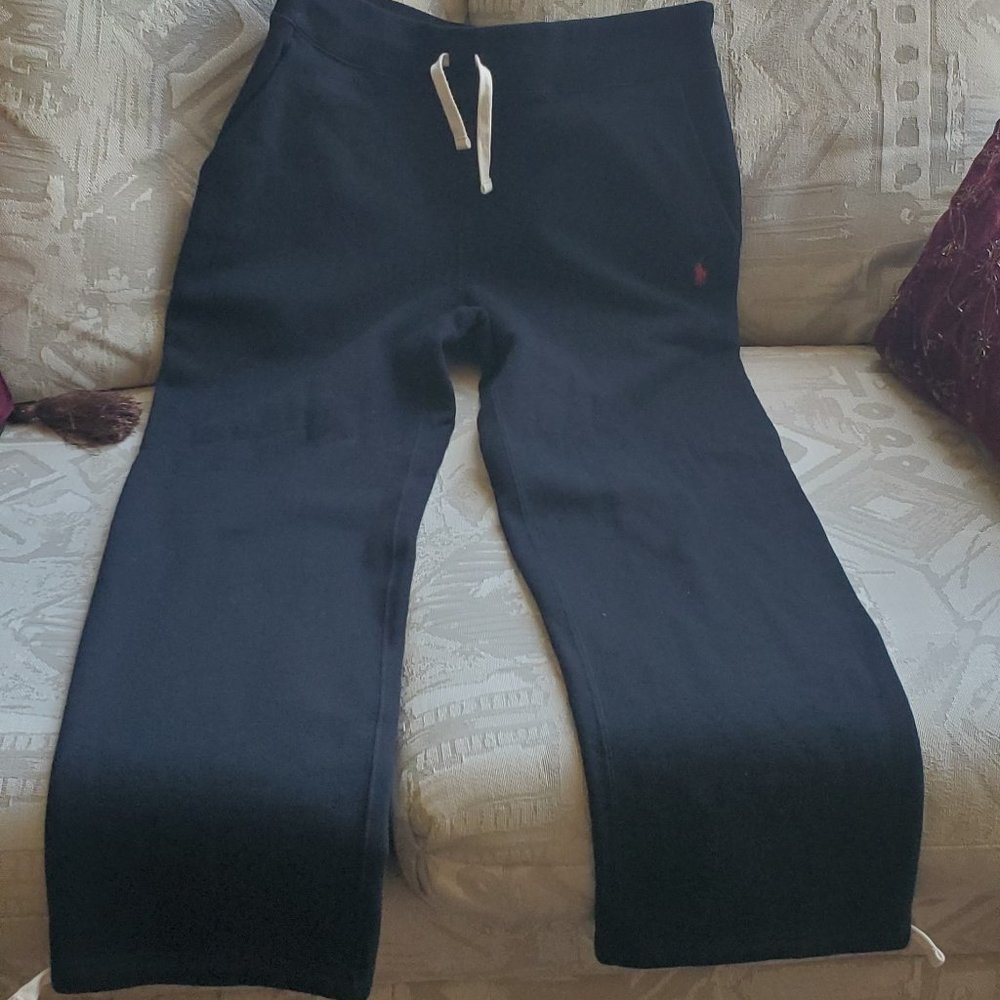 Polo Ralph Lauren Sweatpants Black Large NWT